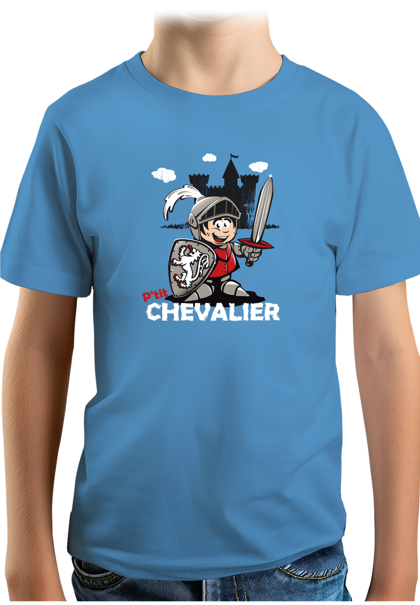 T-Shirt Garçon P'tit chevalier