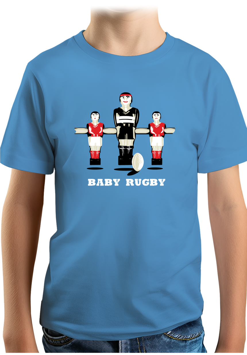 T-Shirt Garçon Rugby Baby