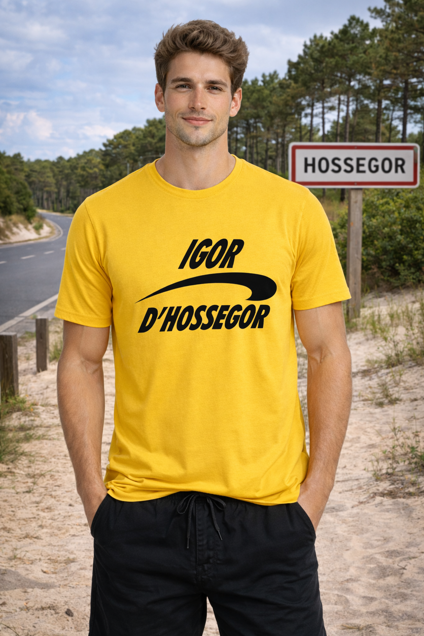 T-Shirt Homme Igor d'Hossegor