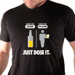 Just dose it