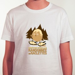 Randonnée en raclettes