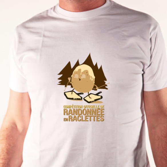 Randonnée en raclettes