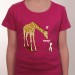 Girafe maman