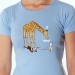 Girafe maman