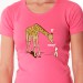 Girafe maman