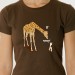 Girafe maman