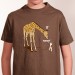 Girafe maman