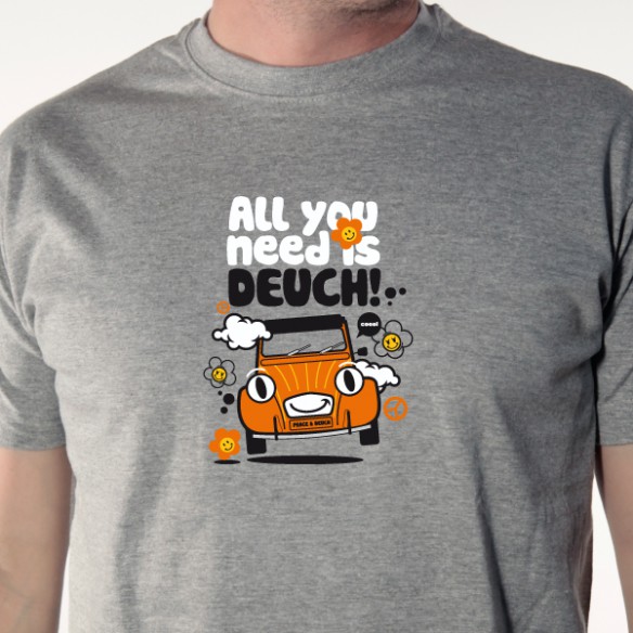 All you need is deuch !