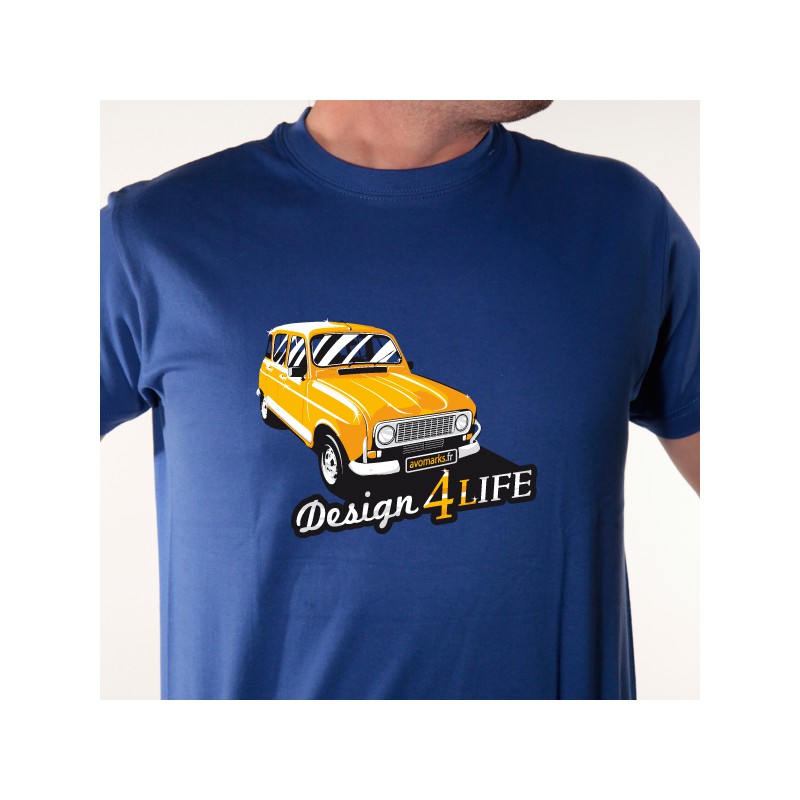 T-shirt motif voiture homme - DistriCenter