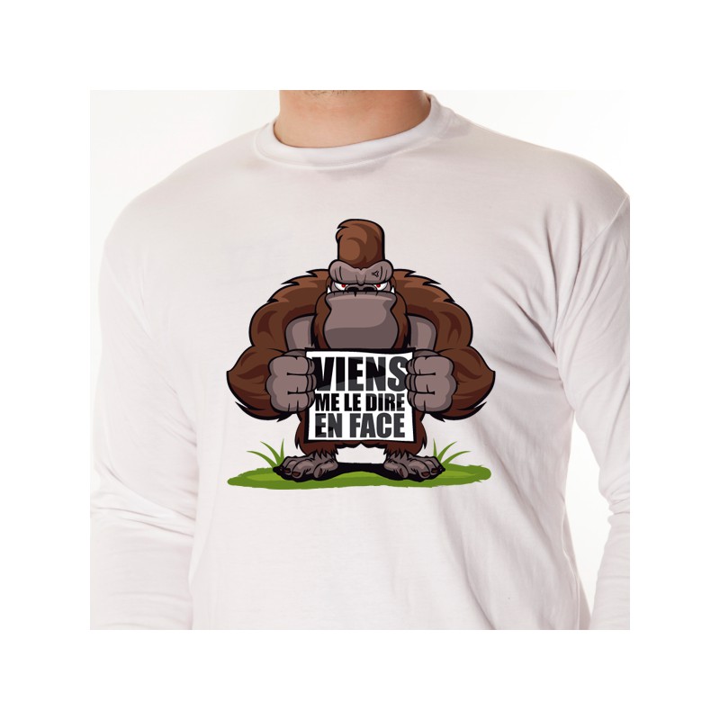 T shirt gorille online