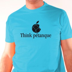 Think pétanque