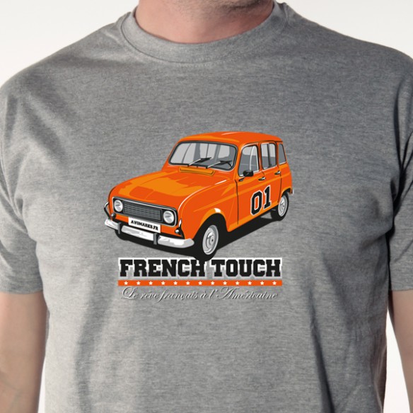 4L french touch à l'Américaine