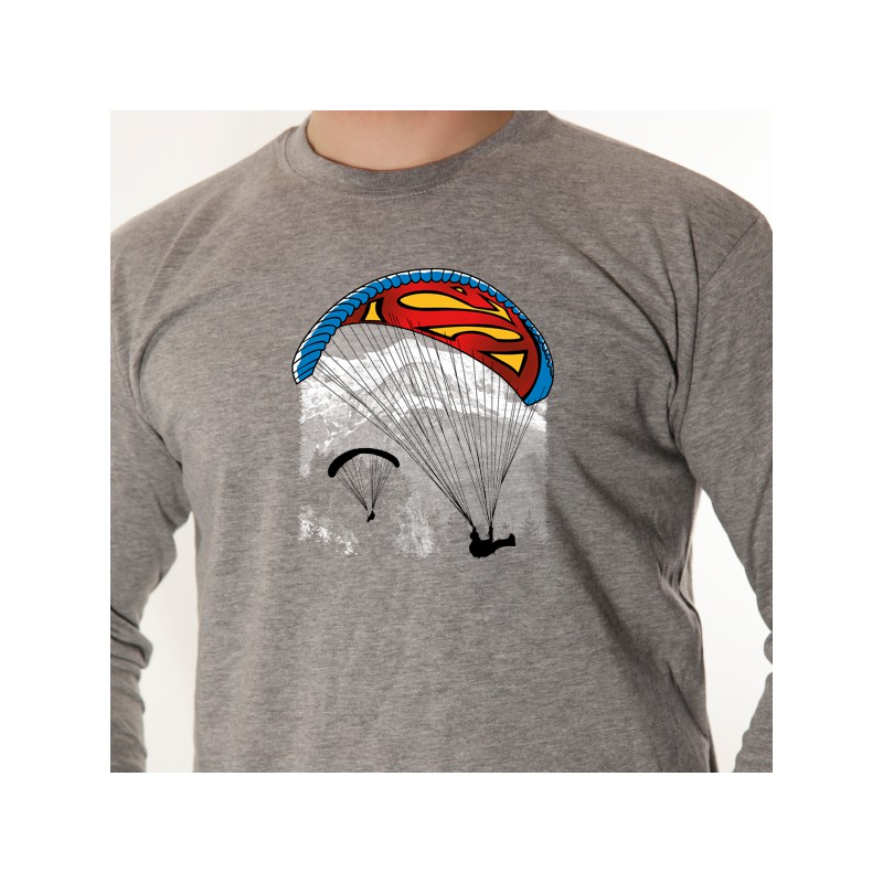 Tee shirt parapente homme deals