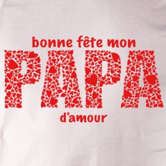 Bonne fête papa d'amour