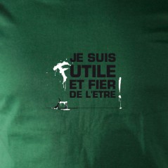 Futile et fier de l'être