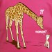 Girafe maman