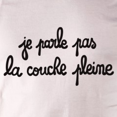 La couche pleine