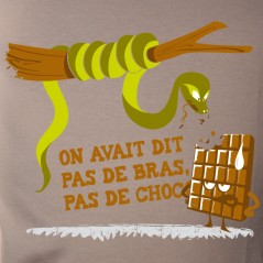 Pas de bras serpent