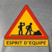 Esprit d'équipe