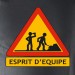 Esprit d'équipe