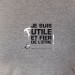 Futile et fier de l'être