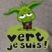 Vert Je suis !