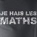 Je hais Les Maths 