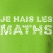 Je hais Les Maths 