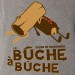 BUCHE A BUCHE