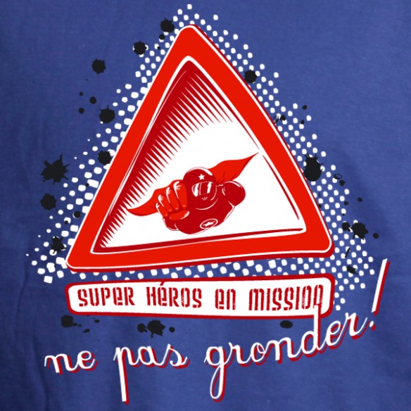 Super héros en mission