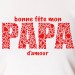 Bonne fête papa d'amour