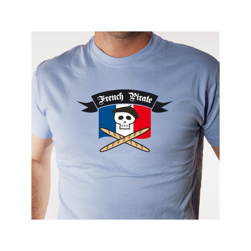 t shirt paris - french pirate