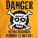 Danger match