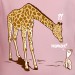 Girafe maman