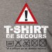 Tee-shirt de secours