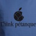 Think pétanque