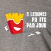 5 Légumes Frits par jour