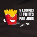 5 Légumes Frits par jour