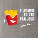 5 Légumes Frits par jour