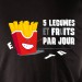 5 Légumes Frits par jour