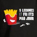 5 Légumes Frits par jour