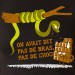 Pas de bras serpent