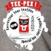 Tee pex