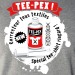 Tee pex