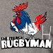 Coq Rugbyman