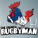 Coq Rugbyman