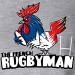 Coq Rugbyman