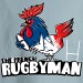 Coq Rugbyman