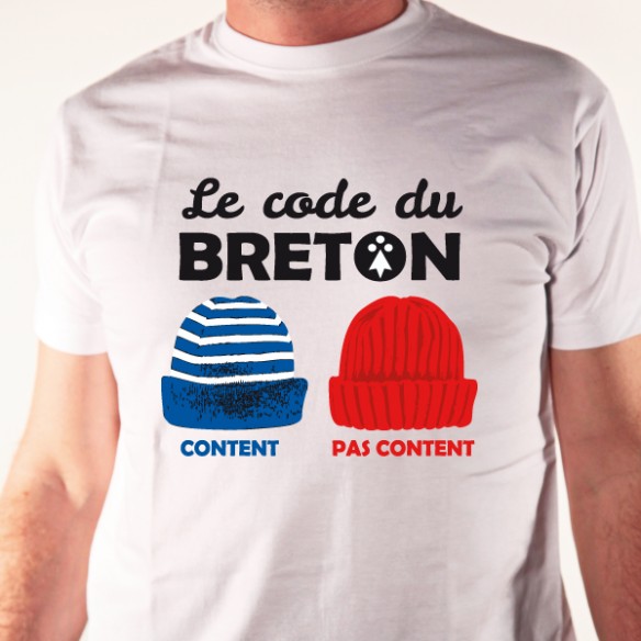 tee shirt breton homme