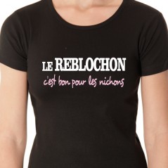 Le reblochon, c'est bon pour les nichons